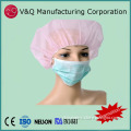 Non woven 3 ply medical dental face mask with ear loop